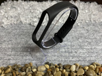 Silikonarmband schwarz für Xiaomi Mi 3 / 4