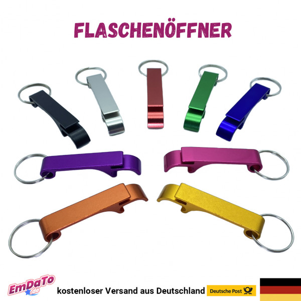 Flaschenöffner Schlüsselanhänger